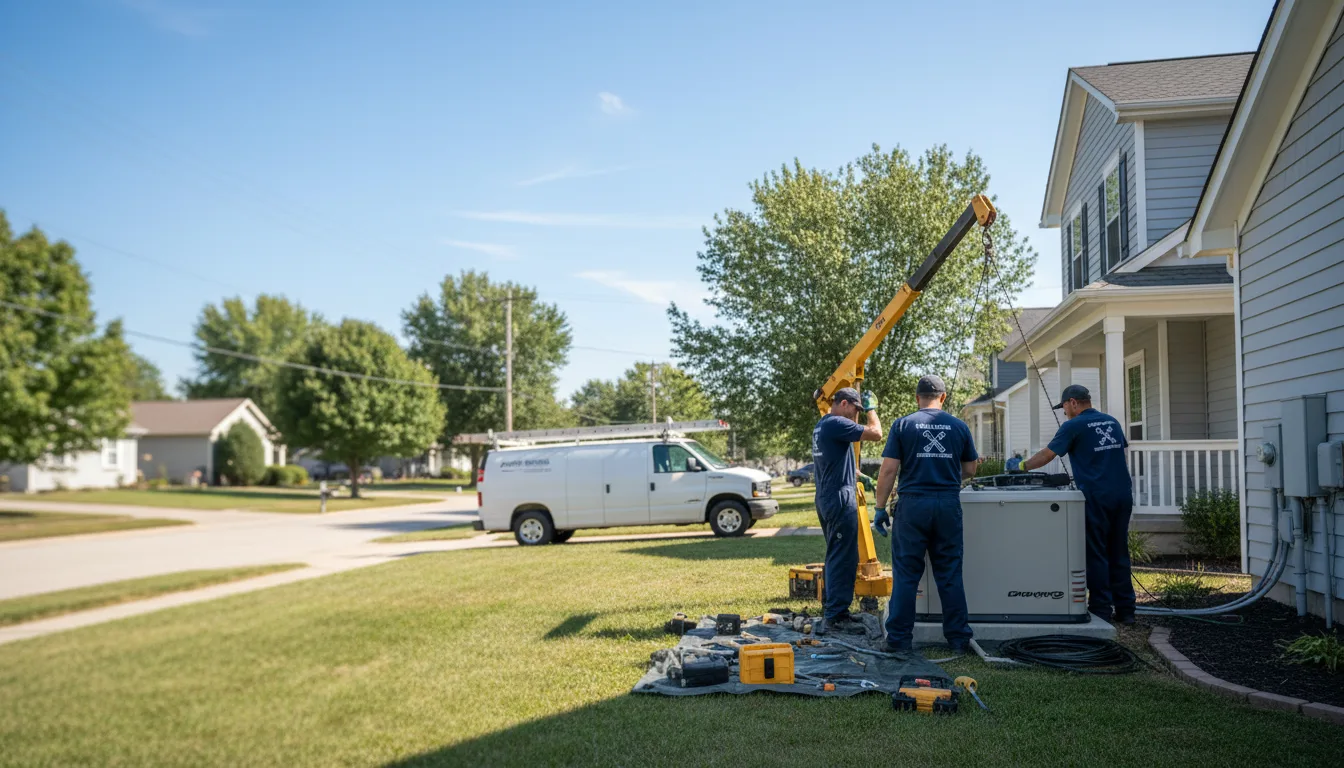 Generator Installation in Bar Nunn, WY near me